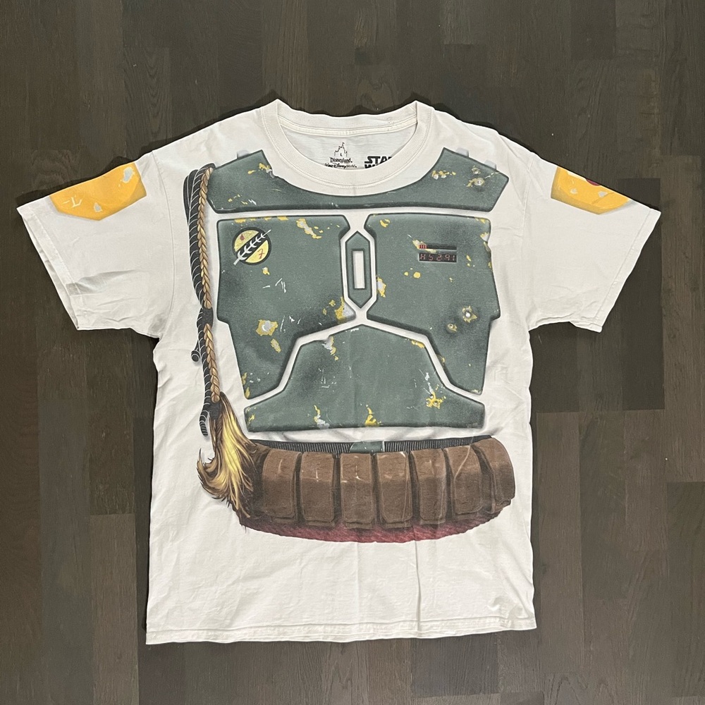 Disneyland Walt Disney World Star Wars Boba Fett graphic tee